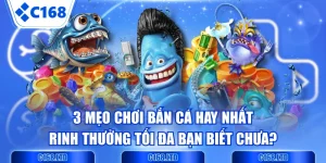 3 Mẹo Chơi Bắn Cá Hay Nhất Rinh Thưởng Tối Đa Bạn Biết Chưa?